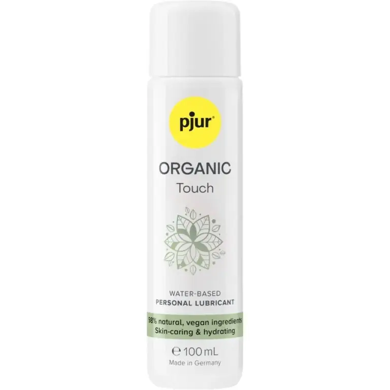 PJUR - Lubricante Hidratante Vegano 100 ML Premium