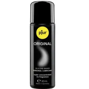 PJUR - Lubricante Silicona Original 30ml Premium
