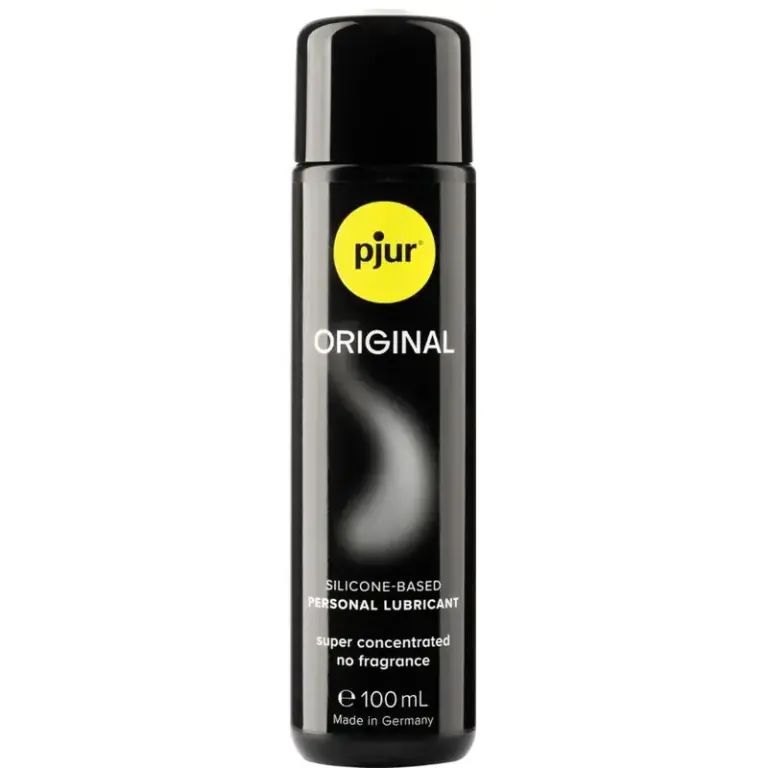 PJUR - Original Lubricante Silicona Profesional 100 ml