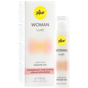 PJUR - Gel Vibrador Woman Lust para Orgasmo Premium 15 ML