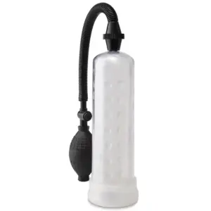 PUMP WORX - Bomba de Erección Premium Silicona Transparente