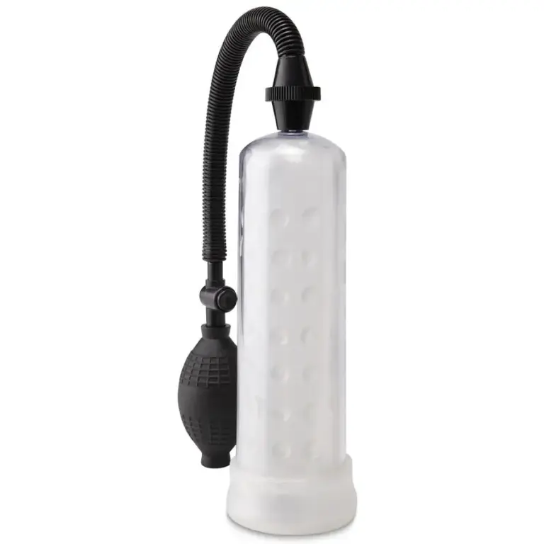 PUMP WORX - Bomba de Erección Premium Silicona Transparente