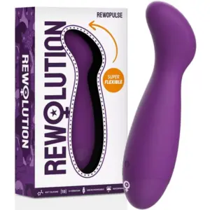 REWOLUTION - Vibrador Flexible Estimulador Punto G Premium