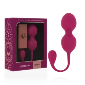 Rithual - Bolas Kegel Vibradoras Recargables Premium