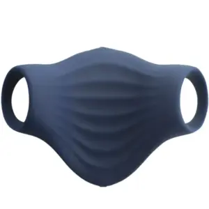 ROCKS-OFF - Palm Masturbador Vibrador Flexible Azul Premium