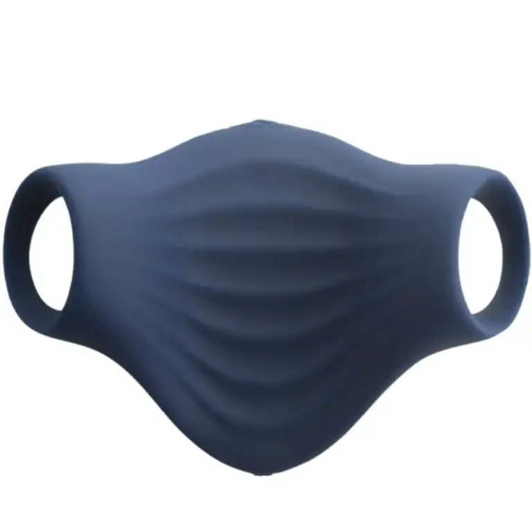 ROCKS-OFF - Palm Masturbador Vibrador Flexible Azul Premium