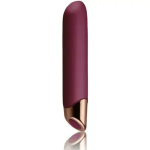 ROCKS-OFF - Vibrador Chaiamo Burdeos Premium para Placer Intenso