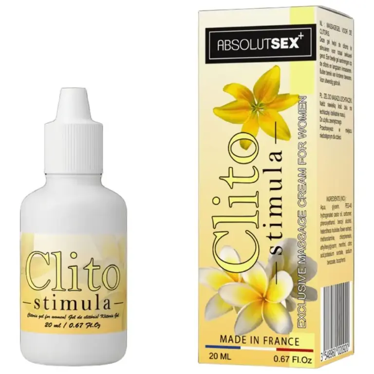 RUF - Crema Estimuladora de Clítoris Premium para Placer Intenso