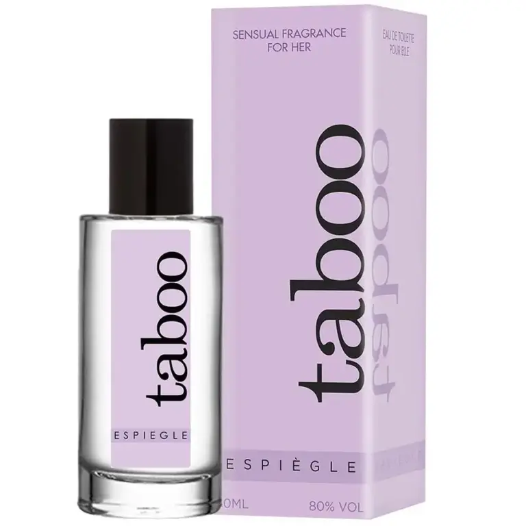 RUF - Taboo Espeigle Perfume con Feromonas para Ella | Seducción Premium
