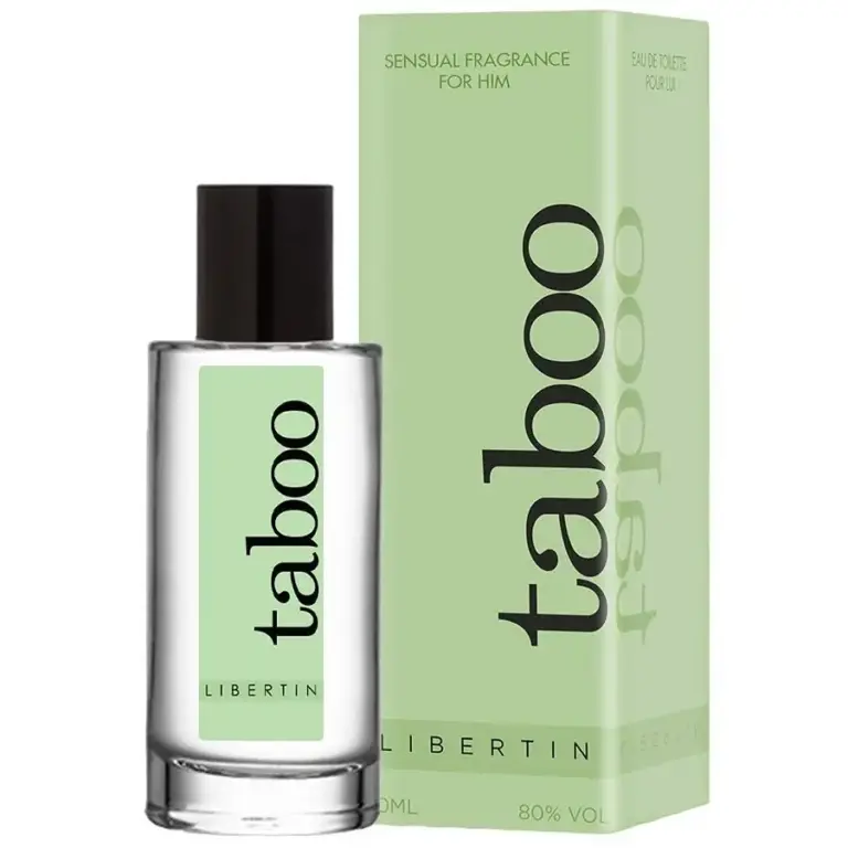 RUF - TABOO LIBERTIN Perfume Feromonas Masculino 50ml Original