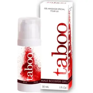 RUF - Taboo Male Booster Gel para Erección Natural 30ml