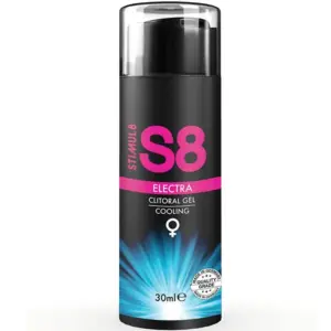 S8 - Gel Estimulador Clítoris Efecto Frío Premium 30 ml