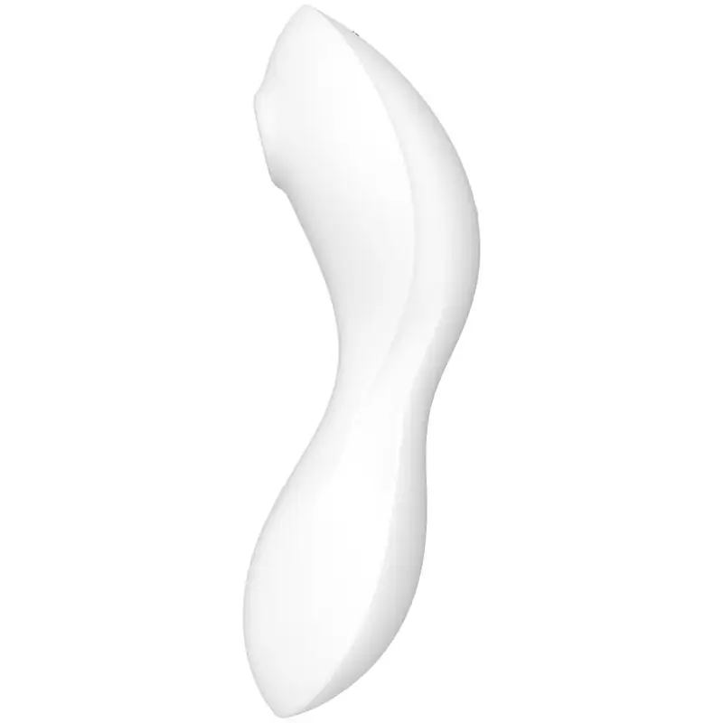 Satisfyer - Curvy Trinity 5 Estimulador y Vibrador Premium Blanco - Imagen 2