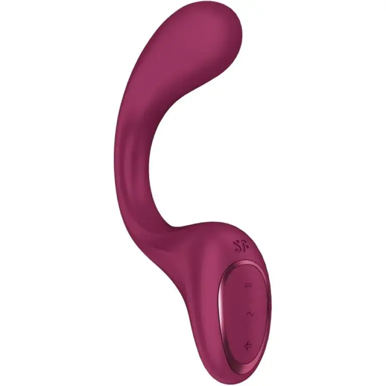 Satisfyer - G for Goddess 2 Vibrador Rabbit Burdeos Premium