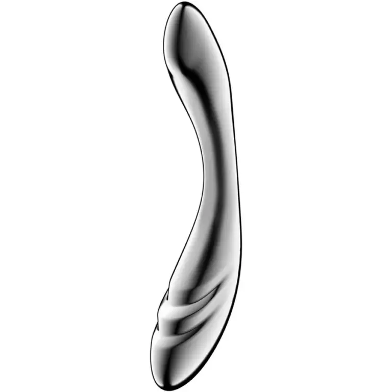 SATISFYER - Pure Gravity 3 Dildo Acero Inoxidable Premium