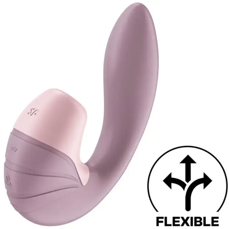 Satisfyer - Supernova Estimulador Doble Placer Rosa