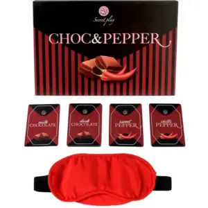 SECRETPLAY - Juego "Choc & Pepper" Divertido y Picante