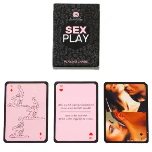 SECRETPLAY - Juego de Cartas SEX PLAY Original y Divertido
