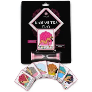 SECRETPLAY - Juego Kamasutra Play para Parejas Original y Divertido