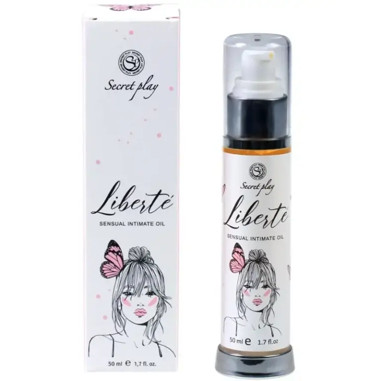 SECRETPLAY - Liberté Hidratante Íntimo Premium 50ml