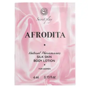 SECRETPLAY - Loción Corporal Piel de Seda Afrodita 4 ML Premium