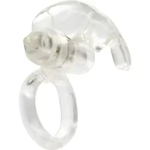 Seven Creations - Anillo Vibrador Silicona Flexible para Placer