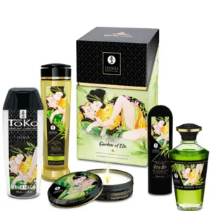 SHUNGA - KIT JARDÍN DE EDO Colección Orgánica Premium