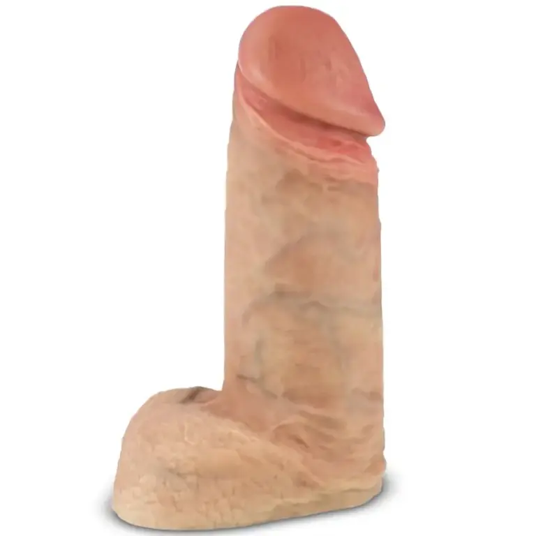 SILEXD - Pene Realista 28 cm Silicona Premium para Placer
