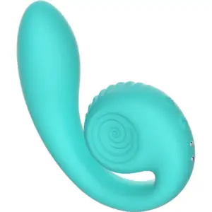 SNAIL VIBE - Estimulador Dual Turquesa Premium y Compacto
