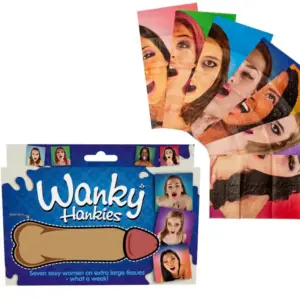SPENCER & FLEETWOOD - WANKY HANKIES Pañuelos Extra Grandes Mujeres