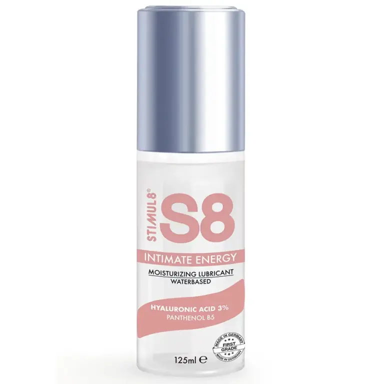 STIMUL8 - Lubricante Hialurónico Premium 125 ML