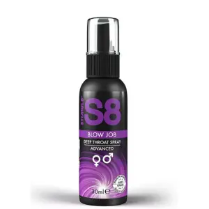 STIMUL8 - Spray Garganta Profunda S8 30ML Premium