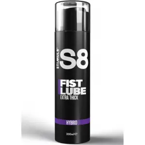 STIMUL8 - Lubricante S8 Híbrido Extra Grueso 200 ML