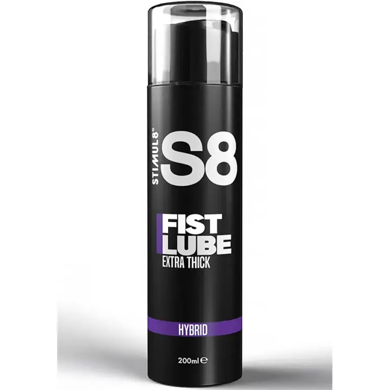 STIMUL8 - Lubricante S8 Híbrido Extra Grueso 200 ML