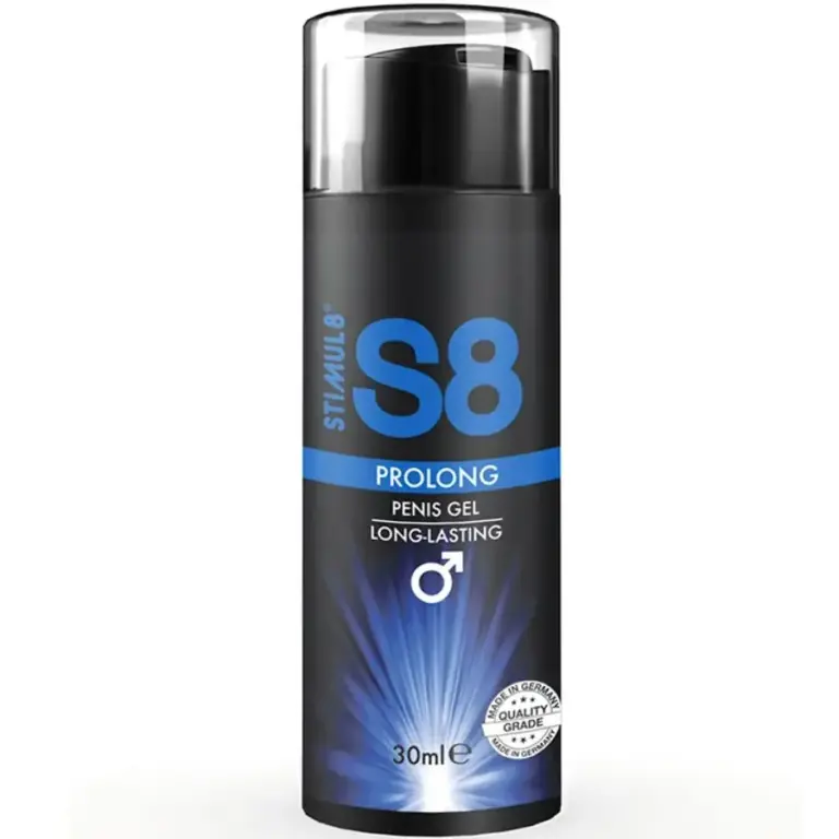 STIMUL8 - S8 Prolong Gel Para el Pene Premium 30 ml