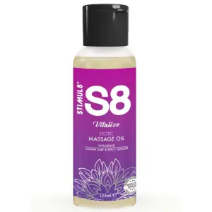 STIMUL8 - S8 VITALIZE Aceite de Masaje Premium Lima 125ml