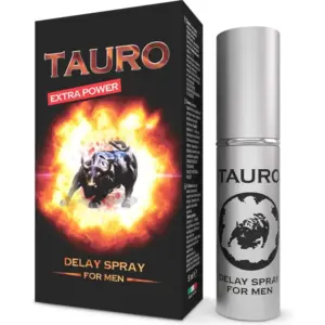 TAURO - Spray Retardante Natural para Hombres 5 ML