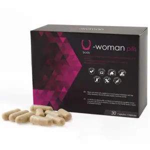 U-WOMAN - Complemento Alimenticio Libido Femenina Natural