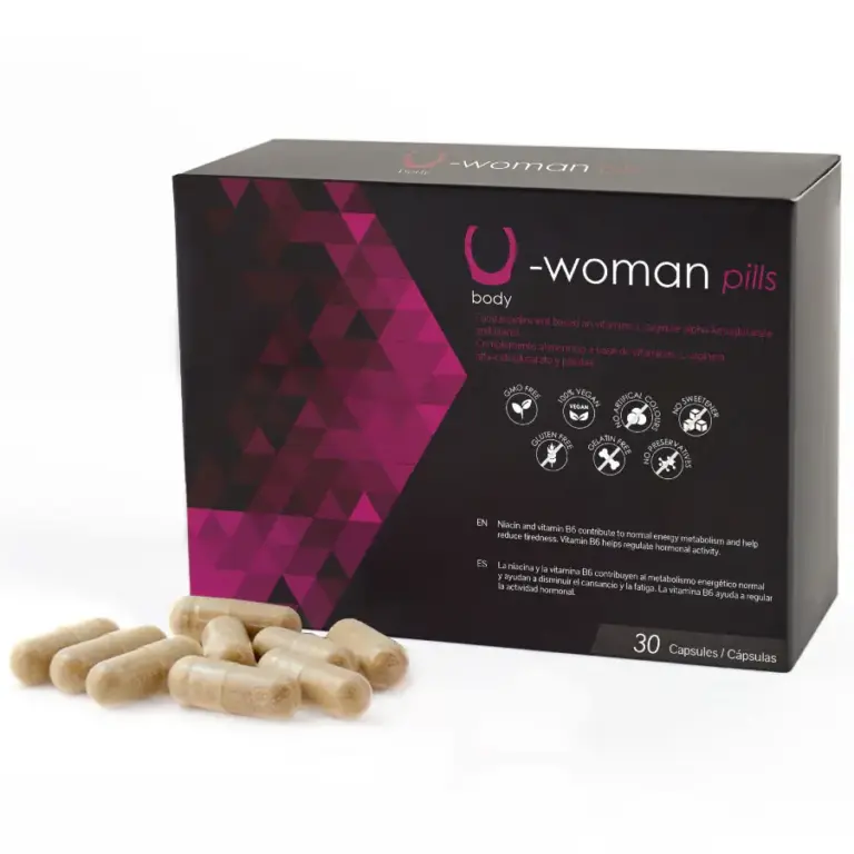 U-WOMAN - Complemento Alimenticio Libido Femenina Natural