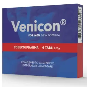 Venicon for Men - Potencia Sexual Natural Premium para Hombres