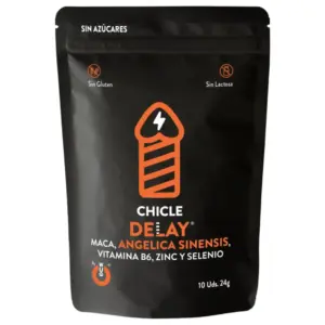 WUG - Chicle DELAY Premium para Mayor Control y Resistencia