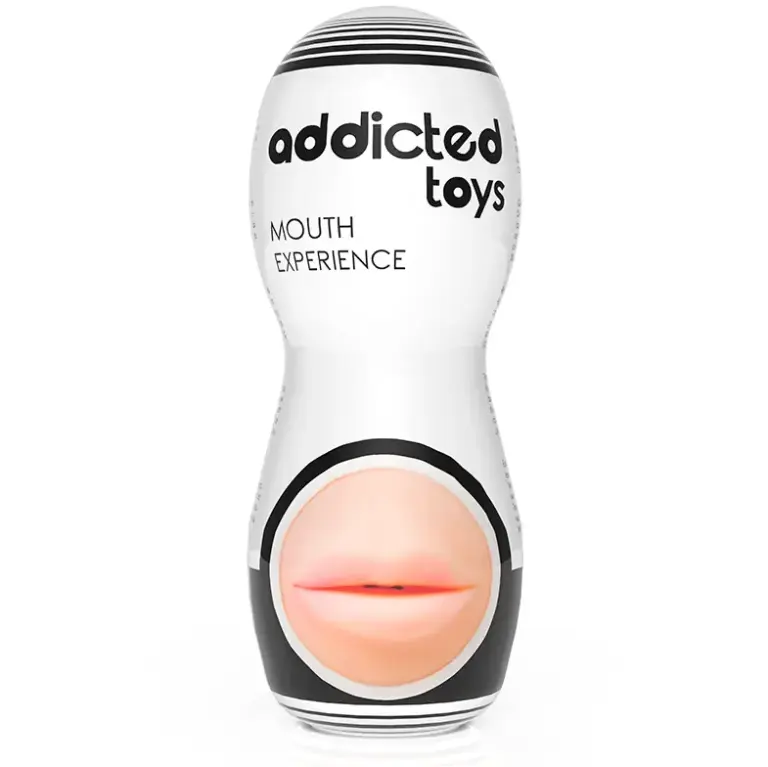 ADDICTED TOYS - Masturbador Boca XL Original y Premium