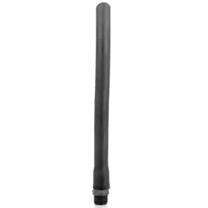 ALL BLACK - Ducha Anal Silicona 27 cm Profesional Higiénica