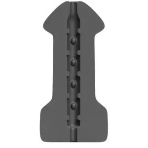 ALL BLACK - Masturbador Premium Hook-Up Original