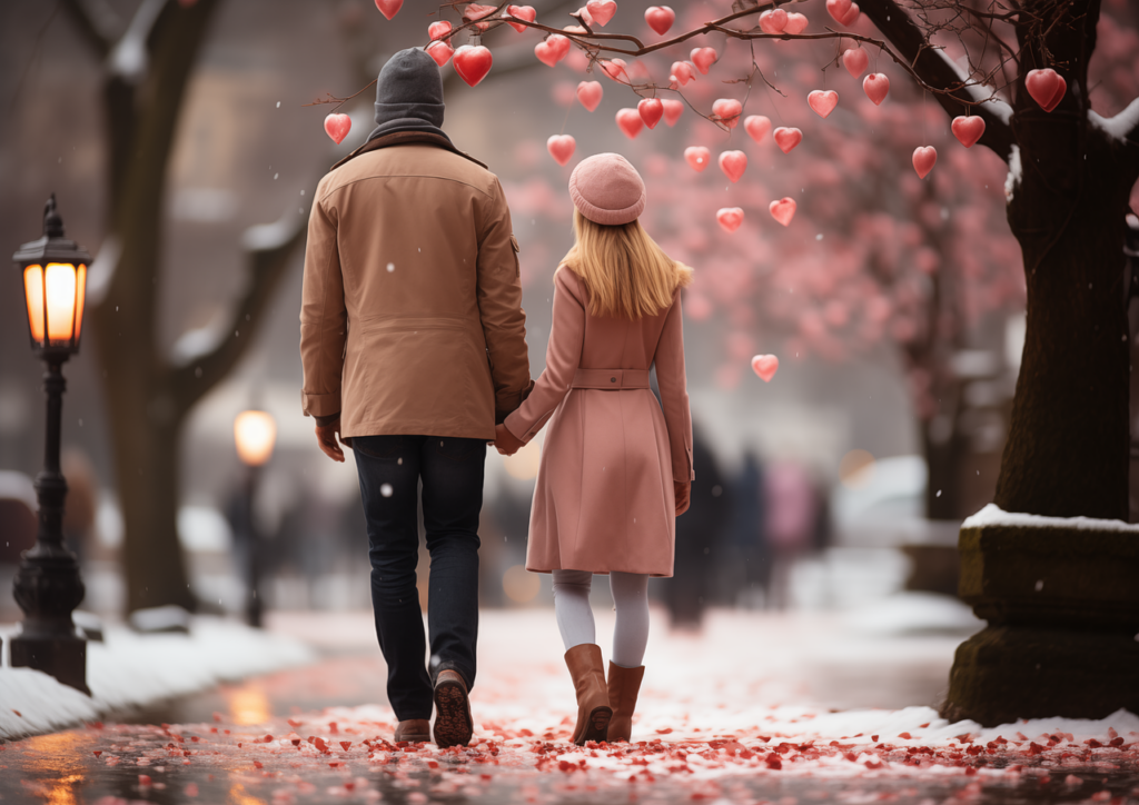 amor en San Valentín