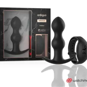 ANBIGUO - Vibrador Anal Control Remoto Premium Tiberio