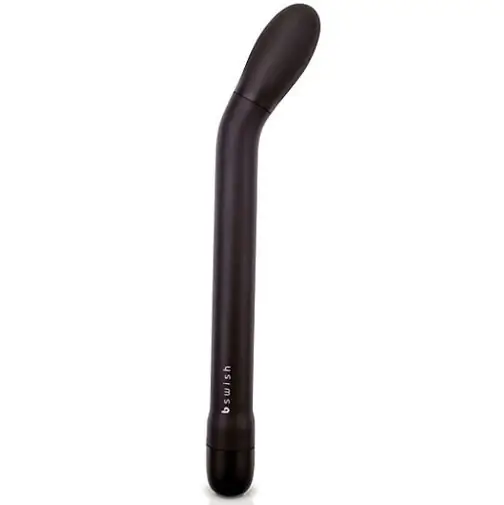 B SWISH - BGEE CLASSIC NEGRO: Vibrador Premium para el Punto G
