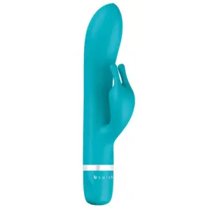 B SWISH - Vibrador Rabbit Jade Premium con 5 Modos