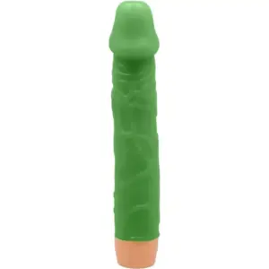 BAILE - Vibrador Realístico Verde 22.5 cm Premium
