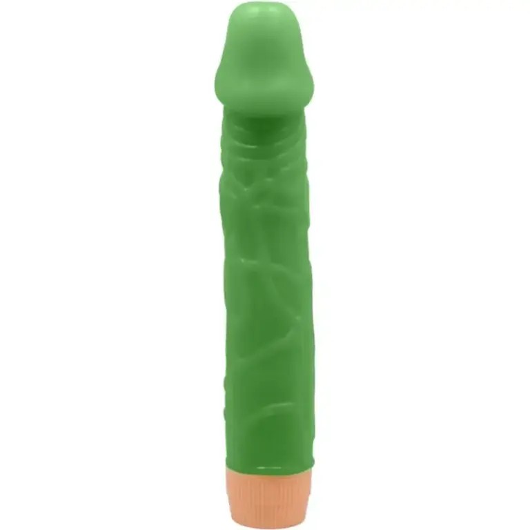BAILE - Vibrador Realístico Verde 22.5 cm Premium